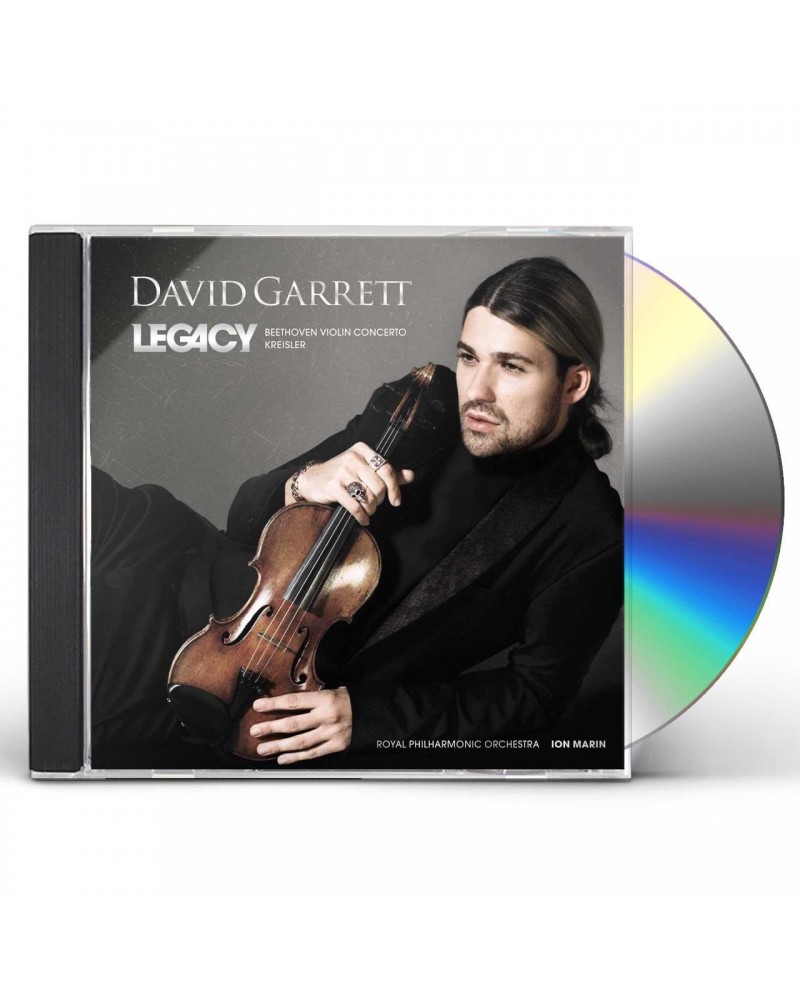 David Garrett Legacy CD $15.02 CD