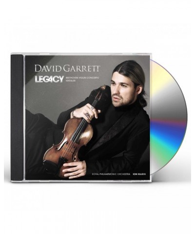 David Garrett Legacy CD $15.02 CD