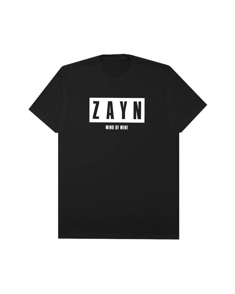 ZAYN Mind Of Mine Black Tee $10.34 Shirts