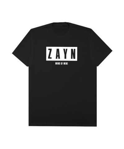 ZAYN Mind Of Mine Black Tee $10.34 Shirts