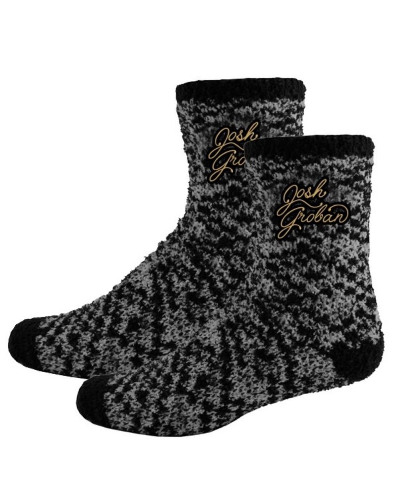 Josh Groban Fuzzy Socks $5.73 Footware