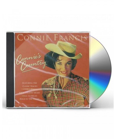 Connie Francis CONNIE'S COUNTRY CD $12.94 CD