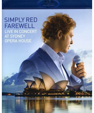 Simply Red 2010 FAREWELL: LIVE IN CONCERT Blu-ray $7.67 Videos