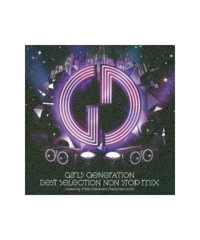 Girls' Generation BEST SELECTION NON STOP MIX CD $6.48 CD