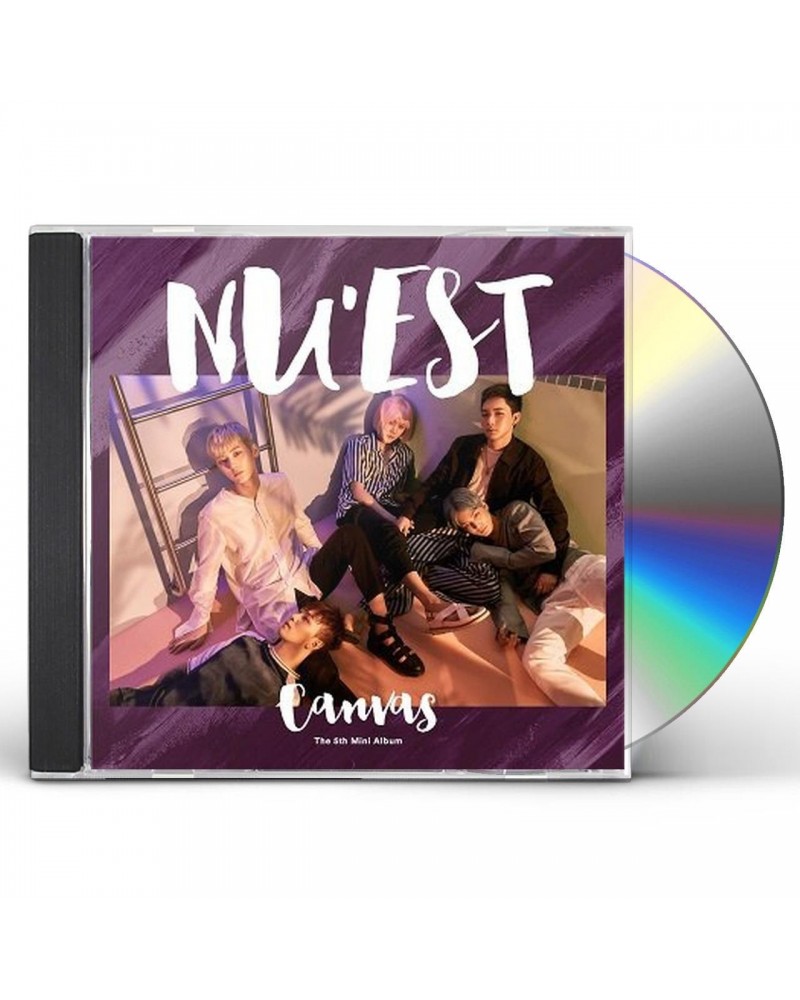 NU'EST (뉴이스트) CANVAS CD $10.53 CD