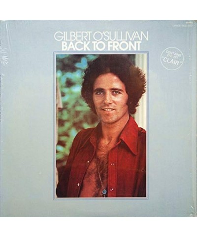 Gilbert O'Sullivan Back to Front Vinyl Record $9.44 Vinyl