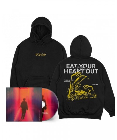 Eat Your Heart Out Can't Stay Forever CD + Hoodie (Black) $9.29 CD