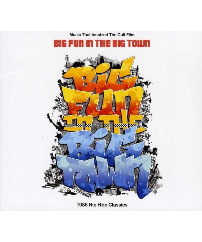 Various Artists SONGS THAT INSPIRED FUN IN A BIG TOWN CD $10.73 CD