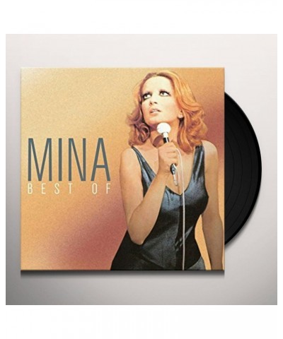 Mina Best Of Mina Vinyl Record $9.35 Vinyl