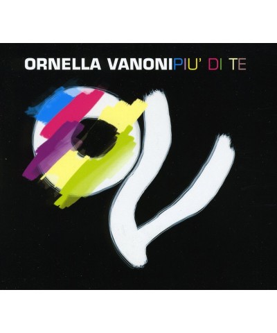 Ornella Vanoni PIU DI TE CD $7.95 CD