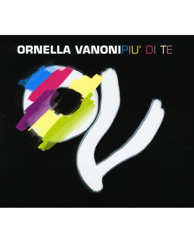 Ornella Vanoni PIU DI TE CD $7.95 CD