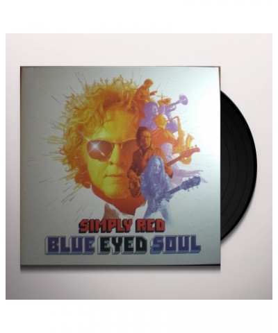 Simply Red Blue Eyed Soul Vinyl Record $4.05 Vinyl