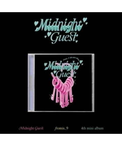 fromis_9 MIDNIGHT GUEST CD $13.54 CD