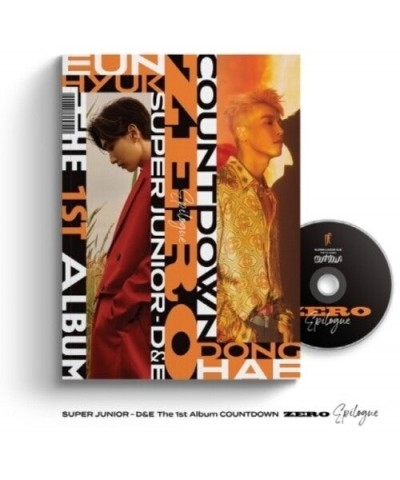 SUPER JUNIOR-D&E COUNTDOWN (ZERO VERSION) (EPILOGUE) CD $16.65 CD