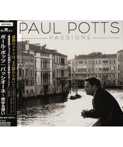 Paul Potts PASSIONE CD $9.58 CD