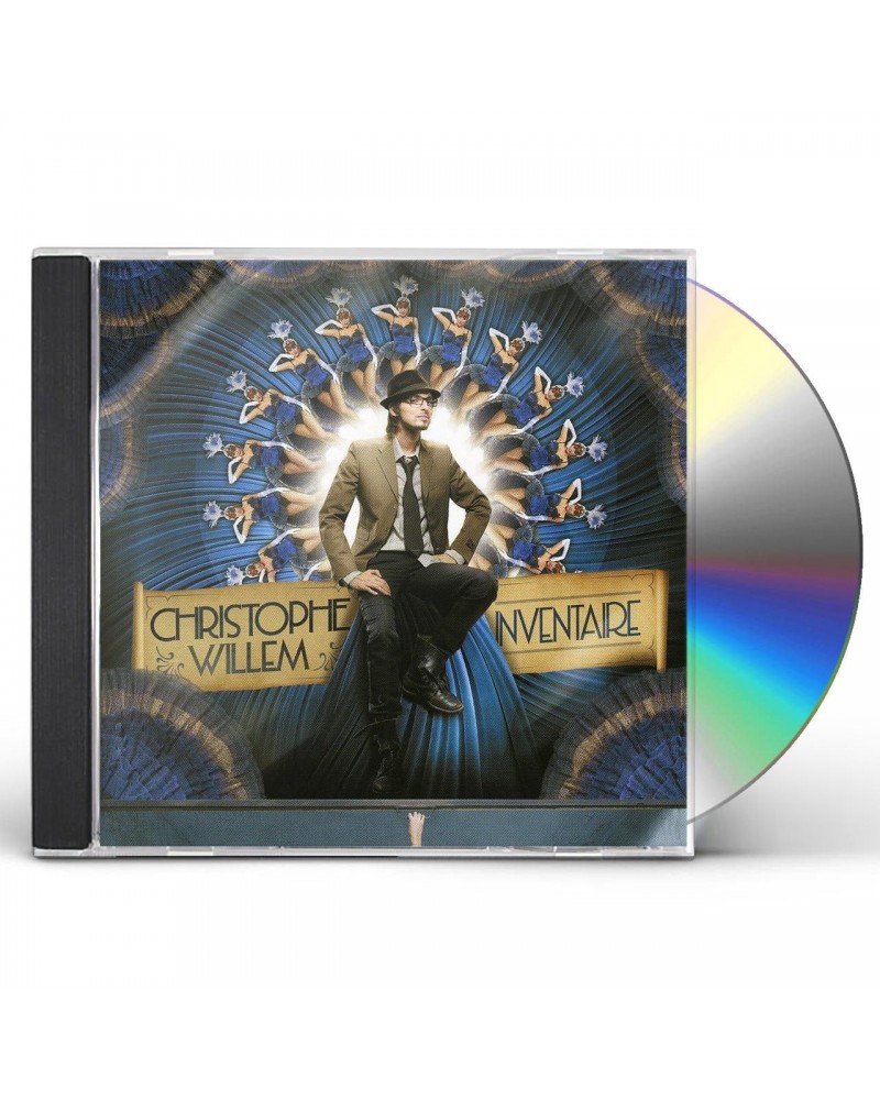 Christophe Willem INVENTAIRE CD $14.15 CD