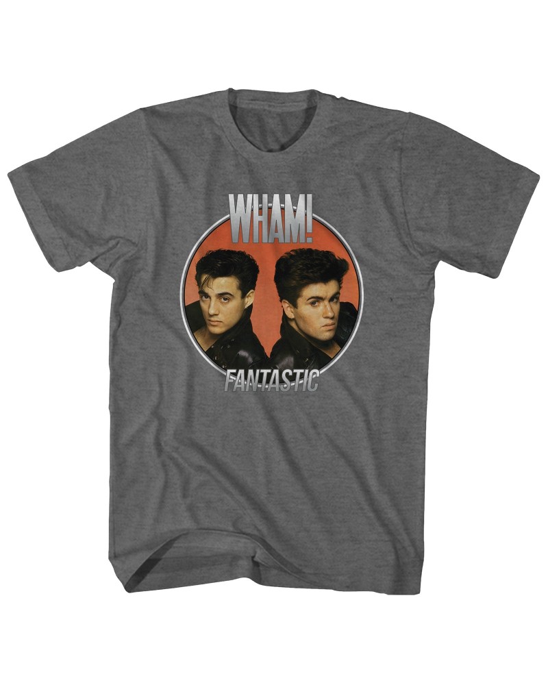 Wham! T-Shirt | Fantastic Album Art T-Shirt $11.75 Shirts