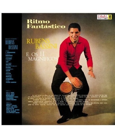 Rubens Bassini RITMO FANTASTICO: LIMITED CD $21.15 CD