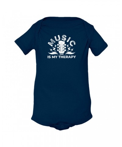 Music Life Baby Onesie | Music Is My Therapy Onesie $5.16 Kids