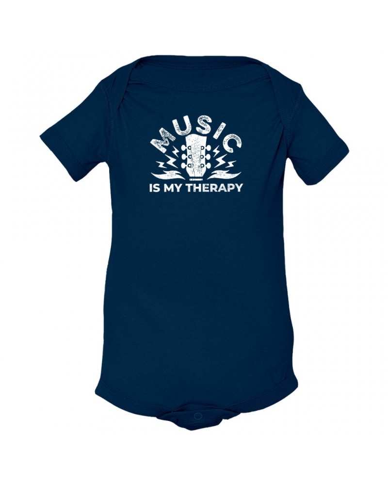 Music Life Baby Onesie | Music Is My Therapy Onesie $5.16 Kids