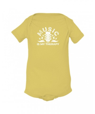 Music Life Baby Onesie | Music Is My Therapy Onesie $5.16 Kids