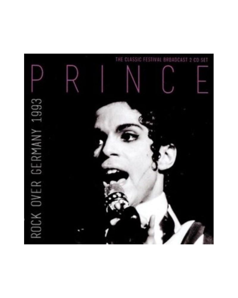 Prince CD - Rock Over Germany 1993 (2cd) $18.46 CD