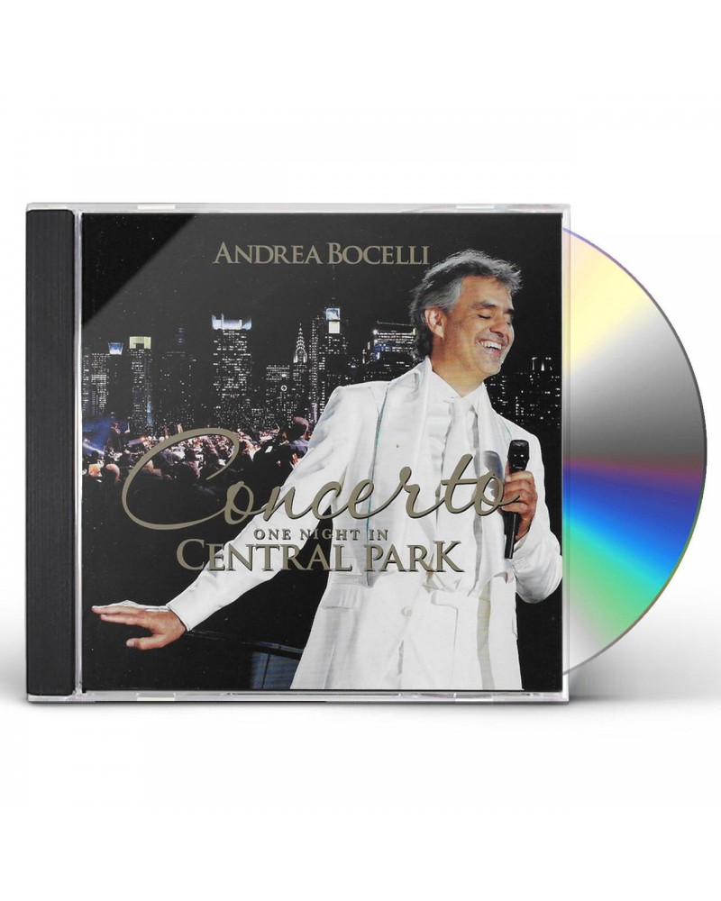 Andrea Bocelli CONCERTO: ONE NIGHT IN CE CD $20.45 CD