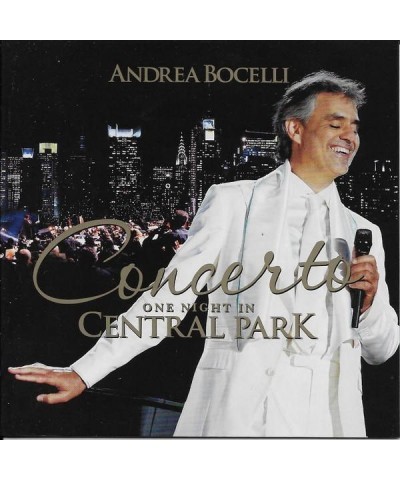 Andrea Bocelli CONCERTO: ONE NIGHT IN CE CD $20.45 CD