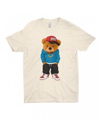 Music Life T-Shirt | Hip Hop Teddy Shirt $3.84 Shirts