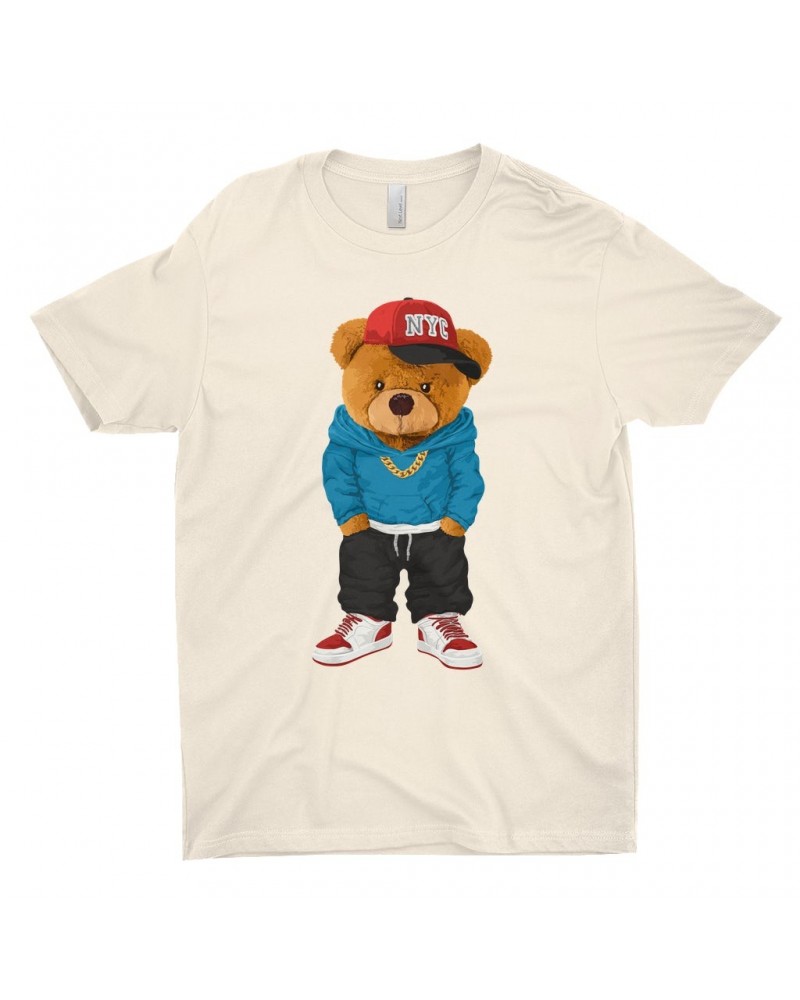 Music Life T-Shirt | Hip Hop Teddy Shirt $3.84 Shirts