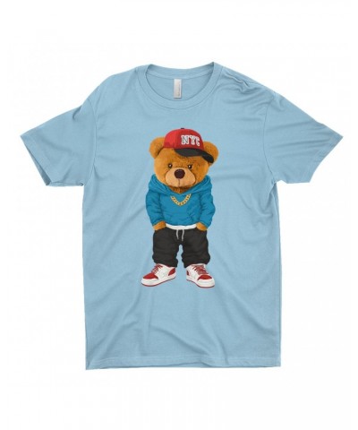 Music Life T-Shirt | Hip Hop Teddy Shirt $3.84 Shirts