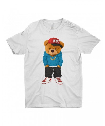 Music Life T-Shirt | Hip Hop Teddy Shirt $3.84 Shirts