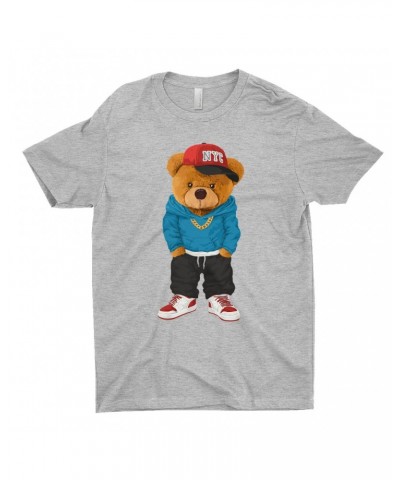 Music Life T-Shirt | Hip Hop Teddy Shirt $3.84 Shirts