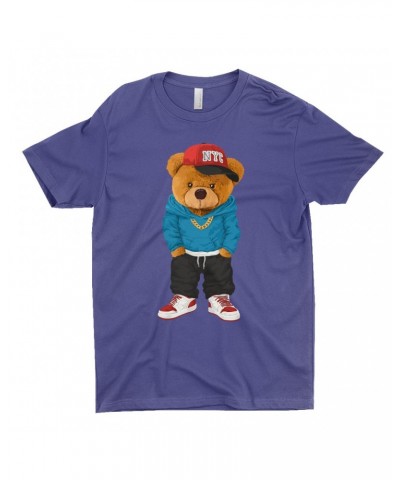 Music Life T-Shirt | Hip Hop Teddy Shirt $3.84 Shirts