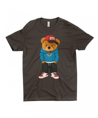 Music Life T-Shirt | Hip Hop Teddy Shirt $3.84 Shirts