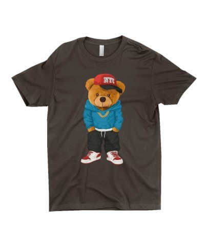 Music Life T-Shirt | Hip Hop Teddy Shirt $3.84 Shirts