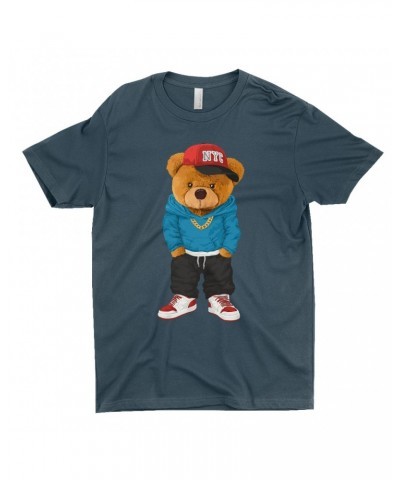 Music Life T-Shirt | Hip Hop Teddy Shirt $3.84 Shirts