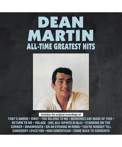 Dean Martin All Time Greatest Hits Vinyl Record $7.99 Vinyl