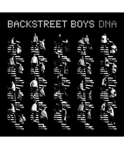 Backstreet Boys DNA (150G/BLACK VINYL/GATEFOLD JACKET)(DL CODE) Vinyl Record $4.95 Vinyl
