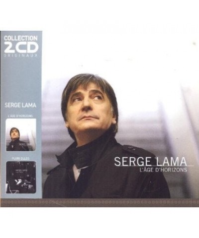 Serge Lama COFFRET 2CD CD $26.53 CD