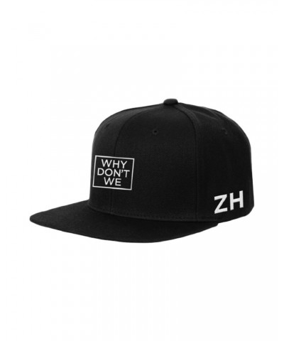 Why Don't We Initials Snapback (Zach) $10.99 Hats