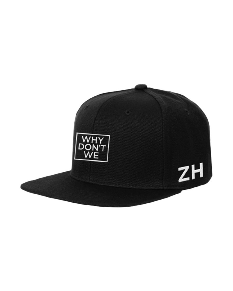 Why Don't We Initials Snapback (Zach) $10.99 Hats