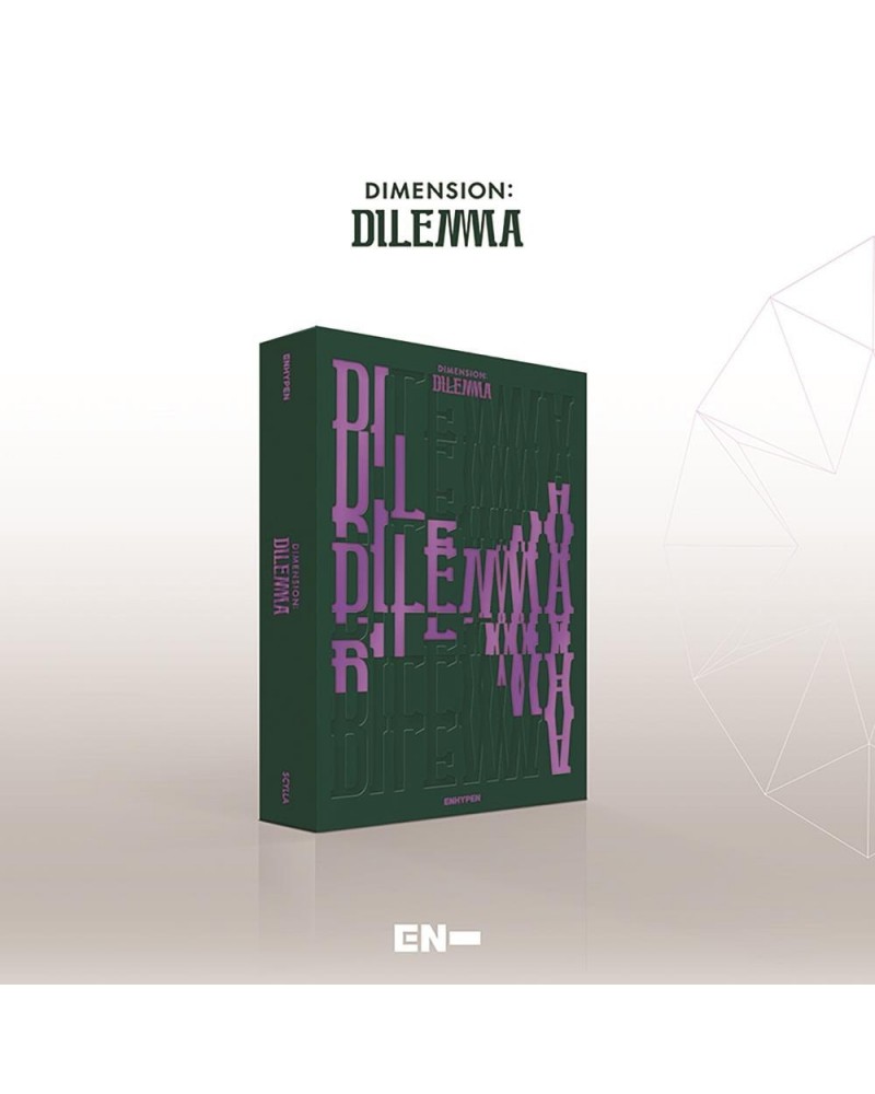 ENHYPEN DIMENSION : DILEMMA (SCYLLA version) CD $7.59 CD