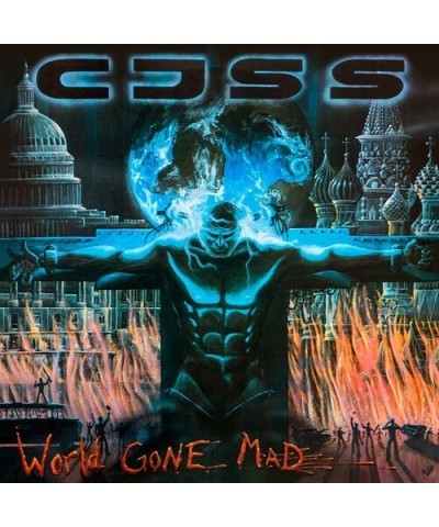 CJSS World Gone Mad (Deluxe Edition) CD $13.68 CD
