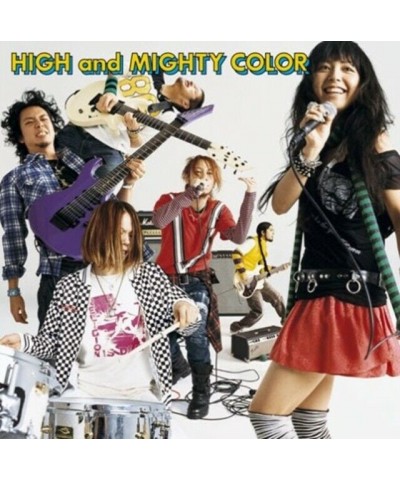 HIGH and MIGHTY COLOR SAN CD $9.50 CD