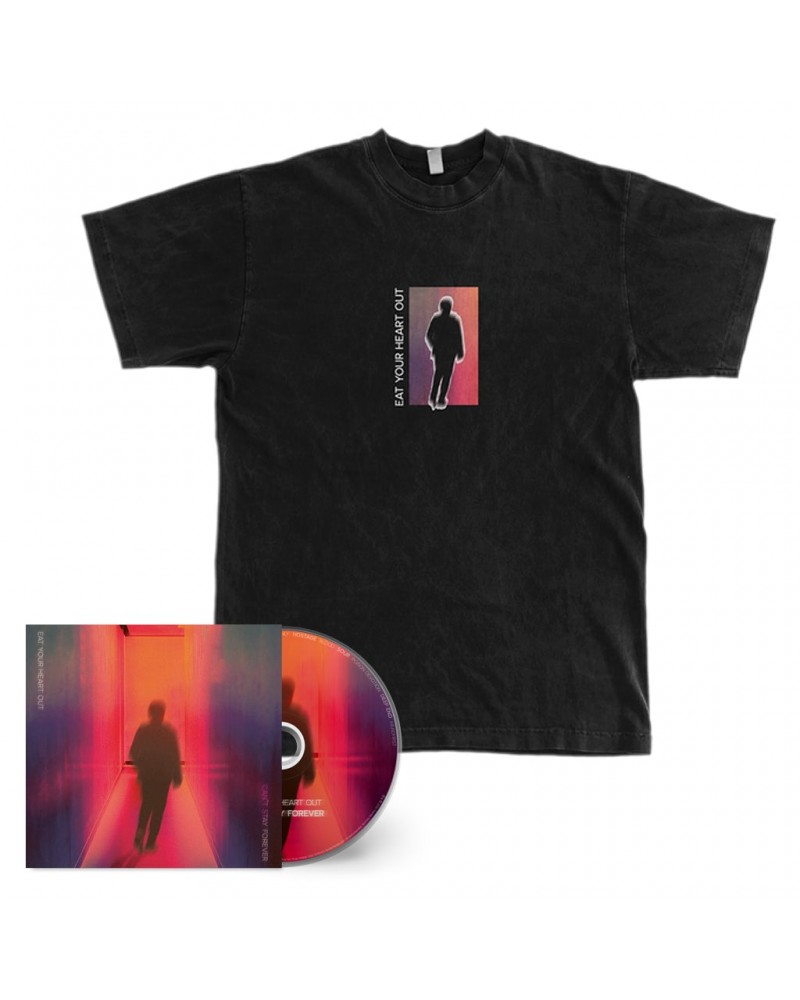 Eat Your Heart Out Can't Stay Forever CD + Tee (Black) $8.90 CD