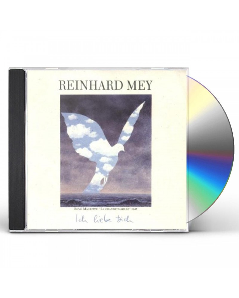 Reinhard Mey ICH LIEBE DICH CD $12.25 CD