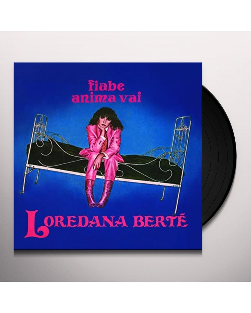Loredana Bertè Fiabe / Anima vai Vinyl Record $6.49 Vinyl