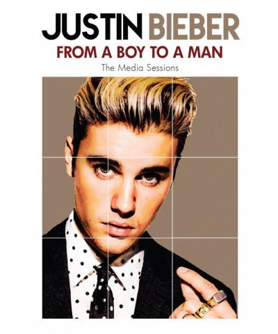 Justin Bieber DVD - From A Boy To A Man $11.82 Videos