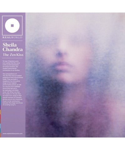 Sheila Chandra ZEN KISS Vinyl Record $7.50 Vinyl